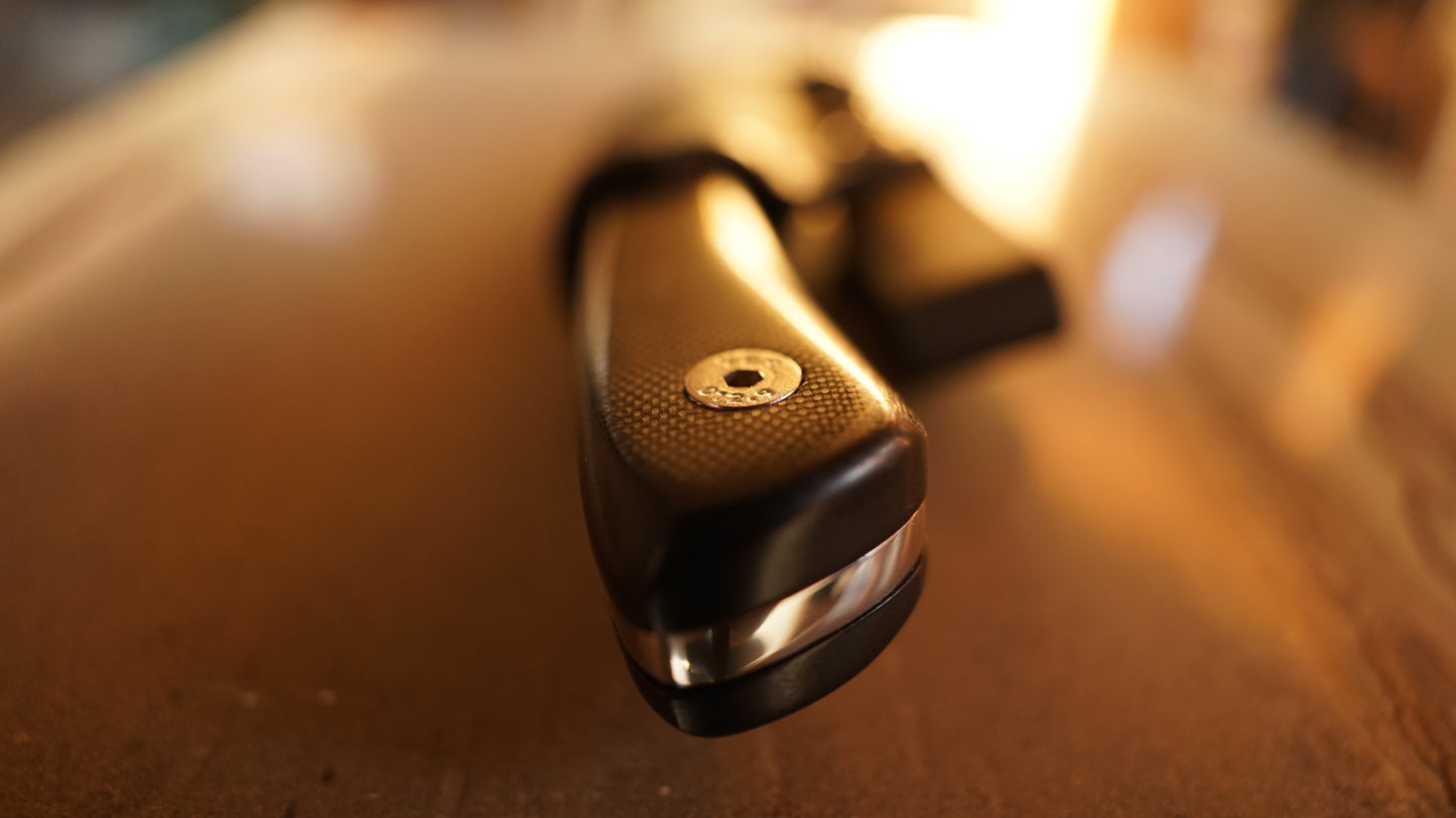 Blackout EDC Knife | Compact G10 Handle with Kydex Sheath